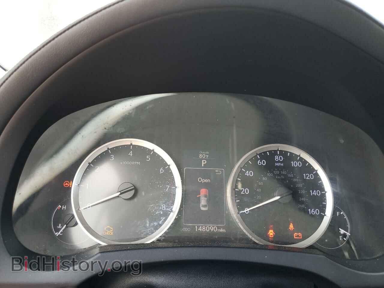 2014 LEXUS IS - VIN: JTHBF1D2XE5039177 - Фото 9