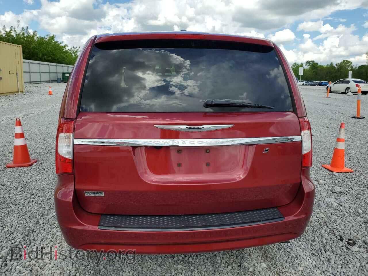 2016 CHRYSLER MINIVAN - VIN: 2C4RC1HG8GR159872 - Фото 6