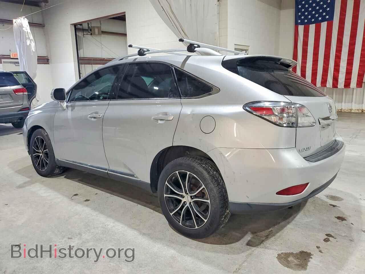 2010 LEXUS RX350 - VIN: 2T2BK1BAXAC005904 - Фото 2