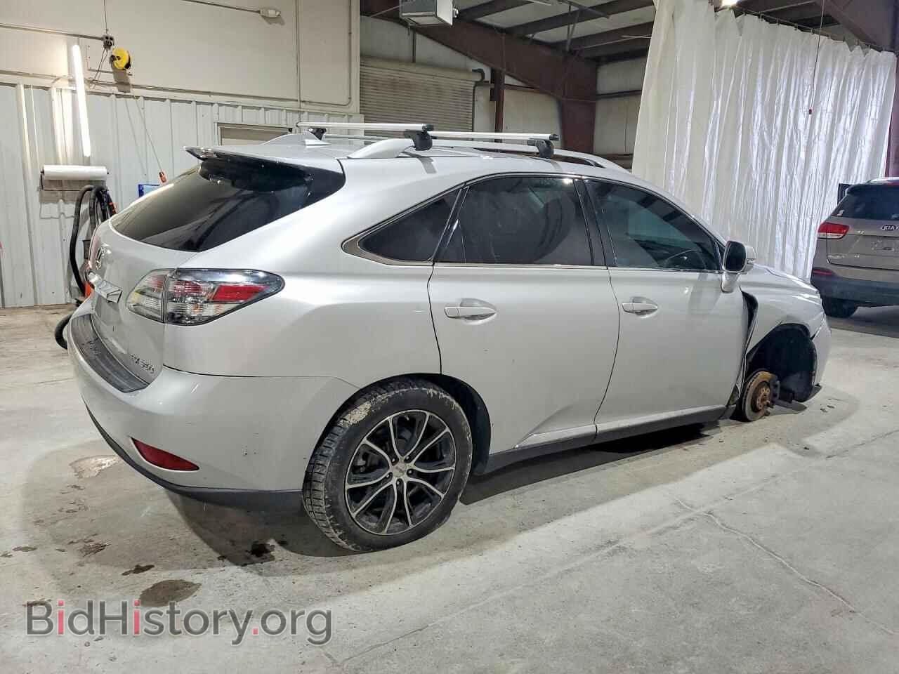 2010 LEXUS RX350 - VIN: 2T2BK1BAXAC005904 - Фото 3