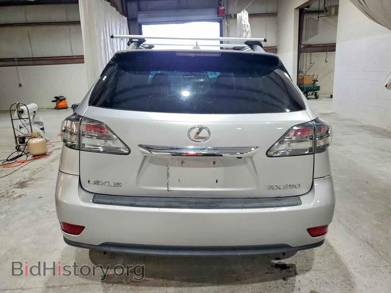 2010 LEXUS RX350 - VIN: 2T2BK1BAXAC005904 - Фото 6