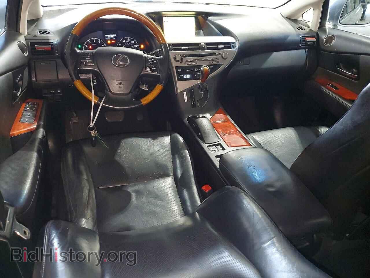 2010 LEXUS RX350 - VIN: 2T2BK1BAXAC005904 - Фото 8