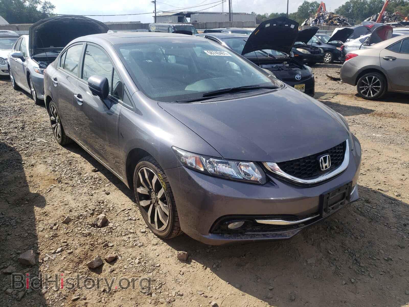 Фотография 19XFB2F95FE253000 - HONDA CIVIC 2015