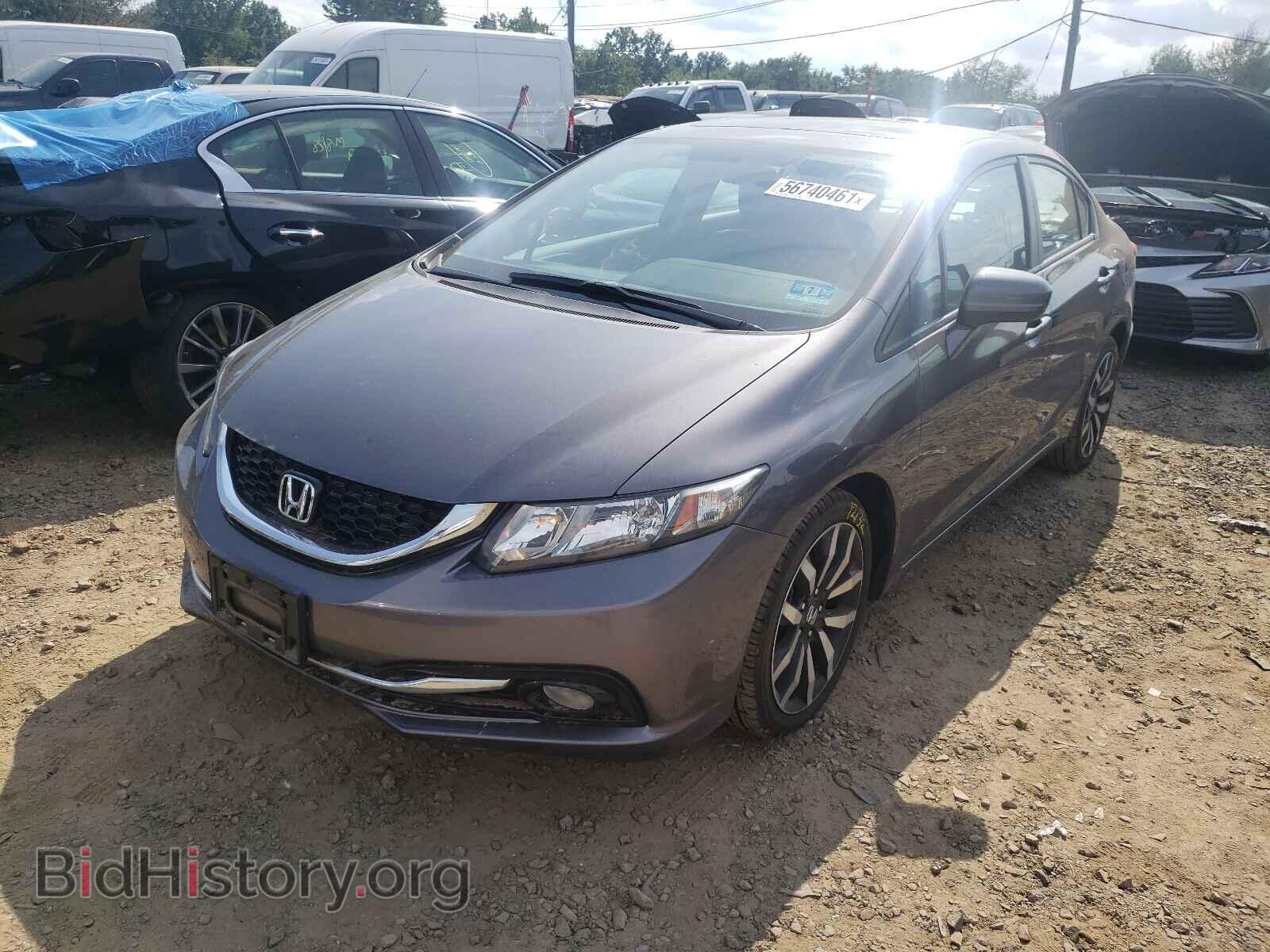 2015 HONDA CIVIC - VIN: 19XFB2F95FE253000 - Фото 2