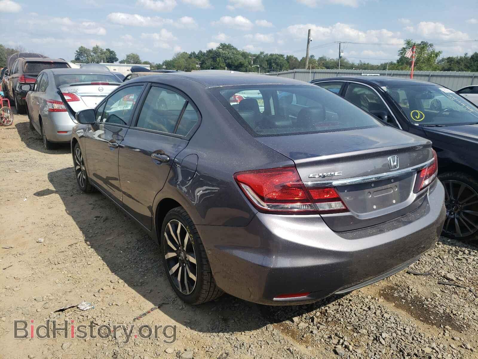 2015 HONDA CIVIC - VIN: 19XFB2F95FE253000 - Фото 3