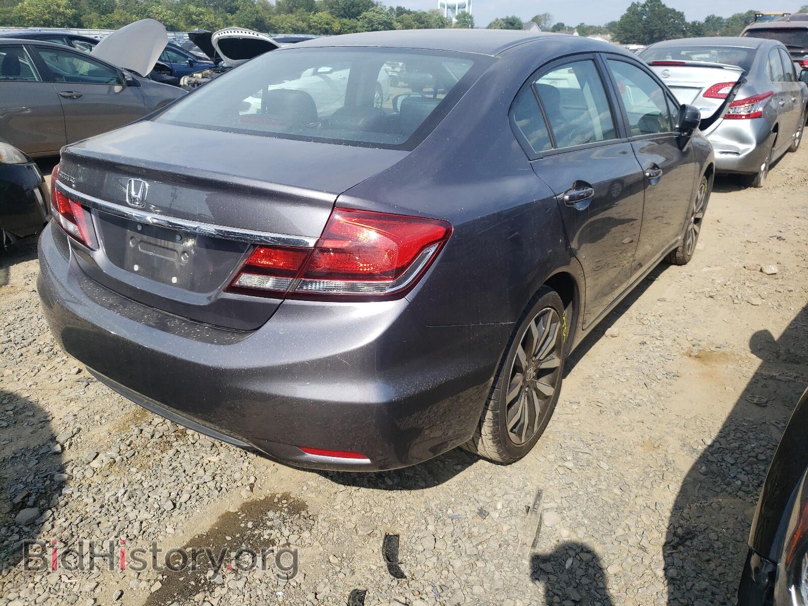 2015 HONDA CIVIC - VIN: 19XFB2F95FE253000 - Фото 4