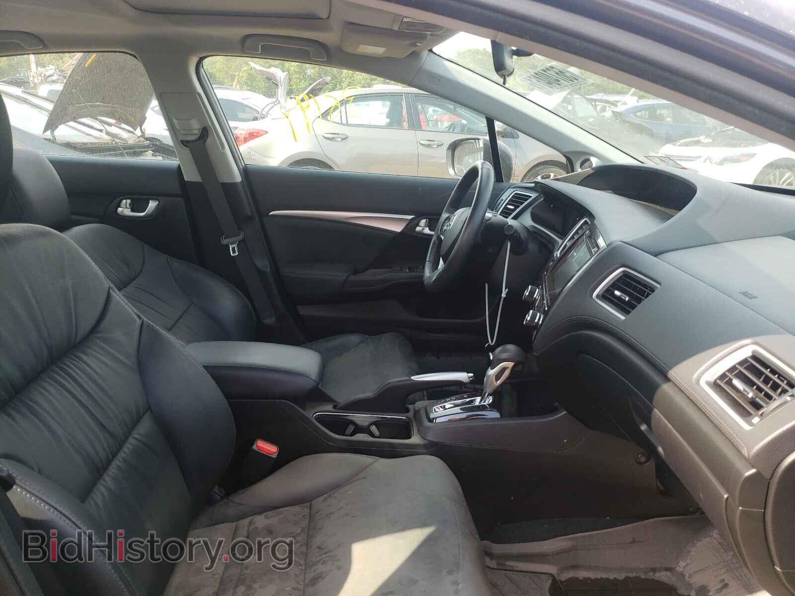2015 HONDA CIVIC - VIN: 19XFB2F95FE253000 - Фото 5