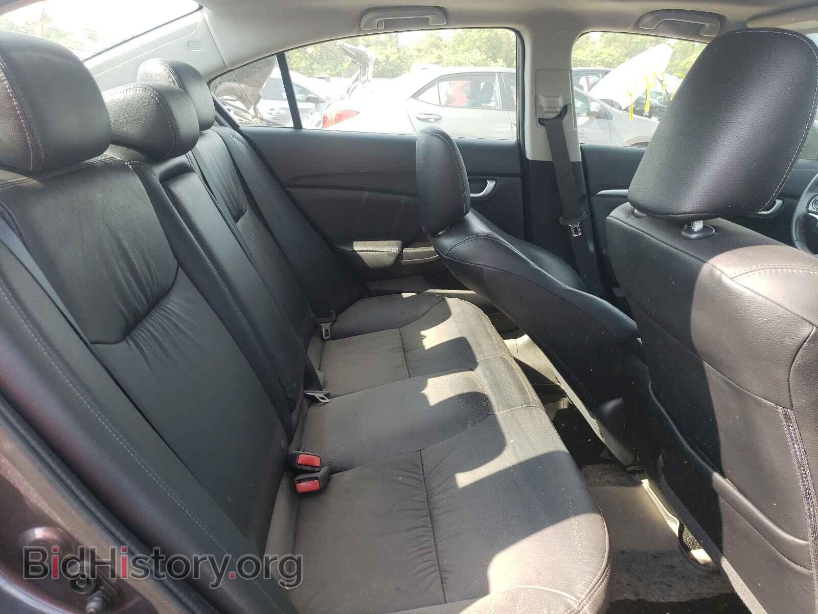 2015 HONDA CIVIC - VIN: 19XFB2F95FE253000 - Фото 6