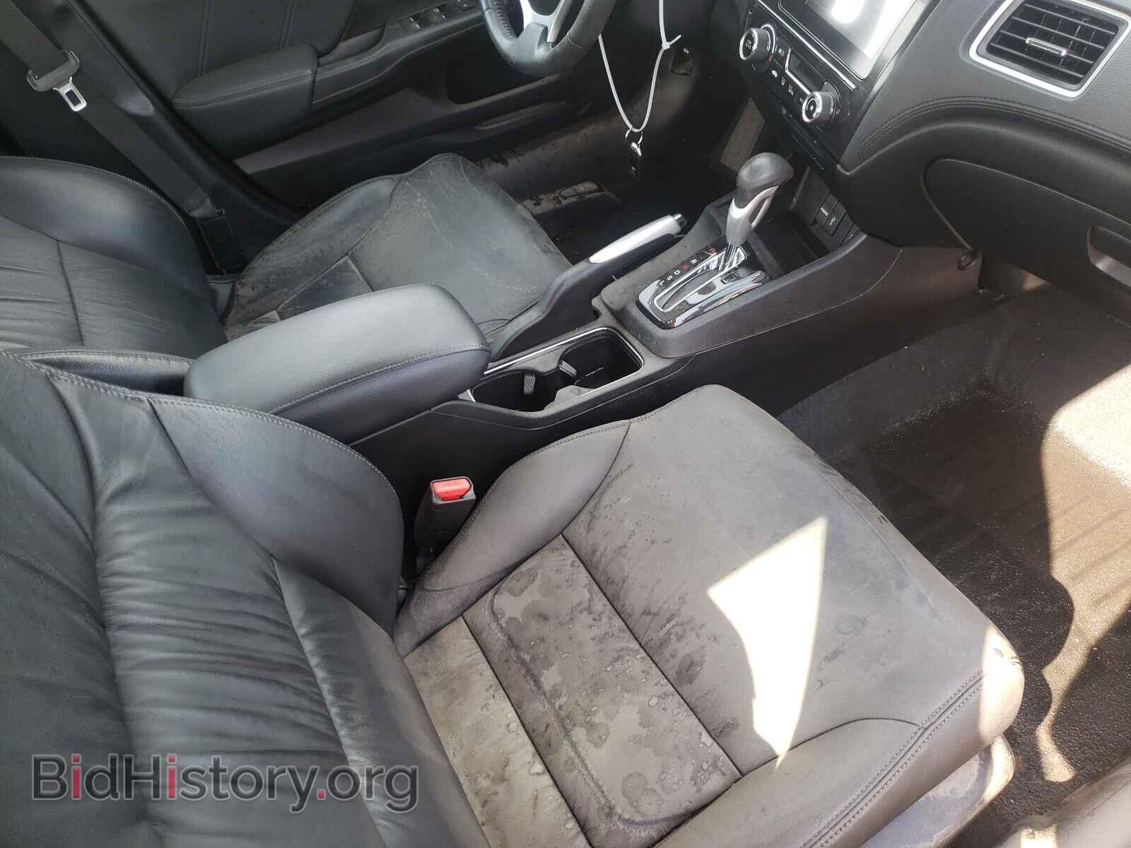 2015 HONDA CIVIC - VIN: 19XFB2F95FE253000 - Фото 9
