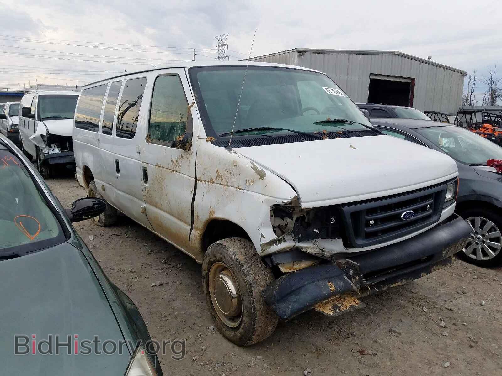 Photo 1FTNE24L83HB25759 - FORD ECONOLINE 2003