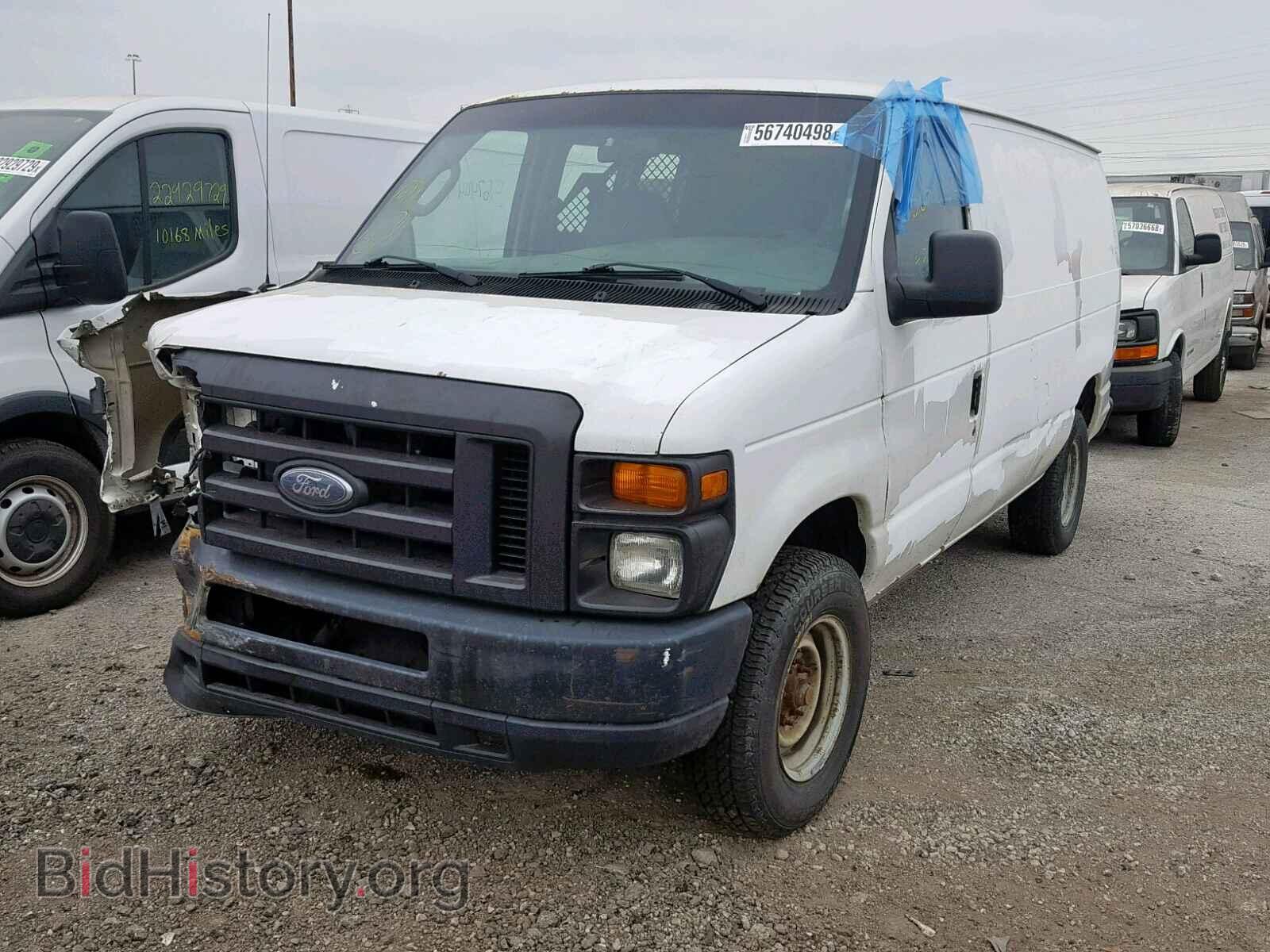 2008 FORD ECONOLINE - VIN: 1FTNE24L58DA18750 - Фото 2