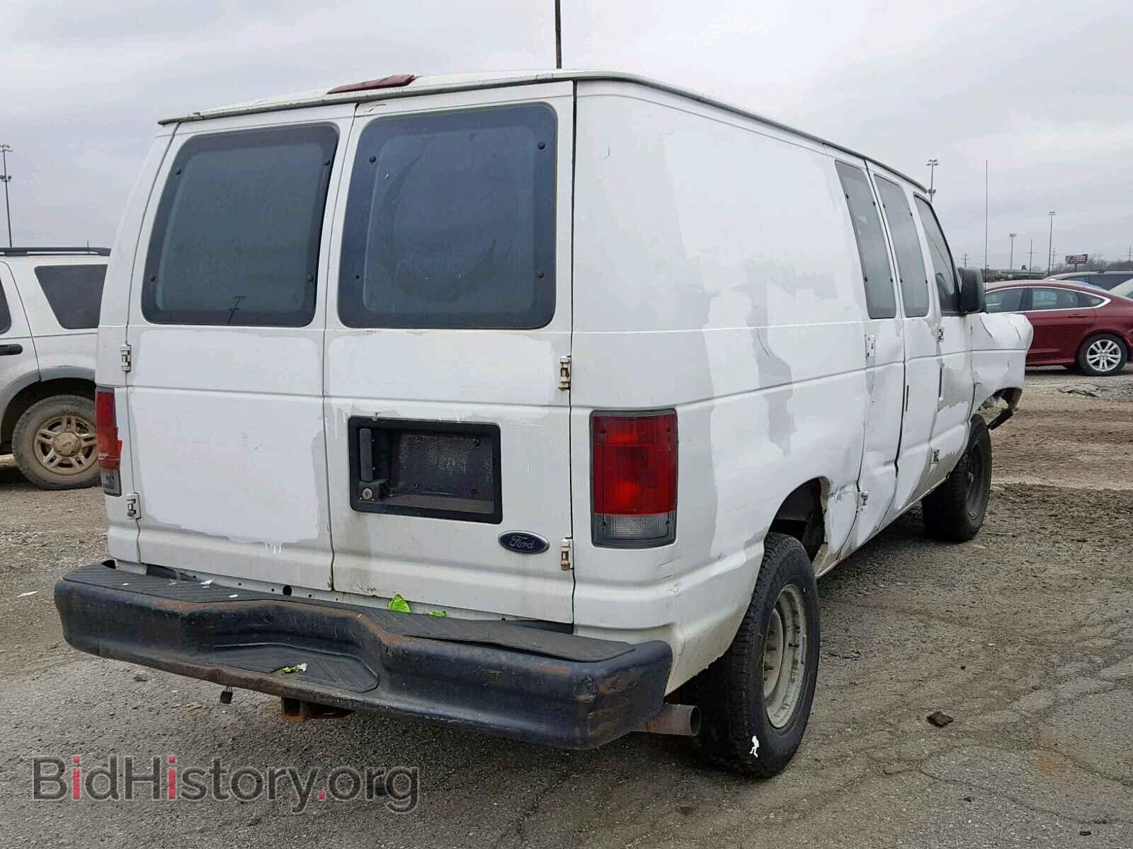 2008 FORD ECONOLINE - VIN: 1FTNE24L58DA18750 - Фото 4
