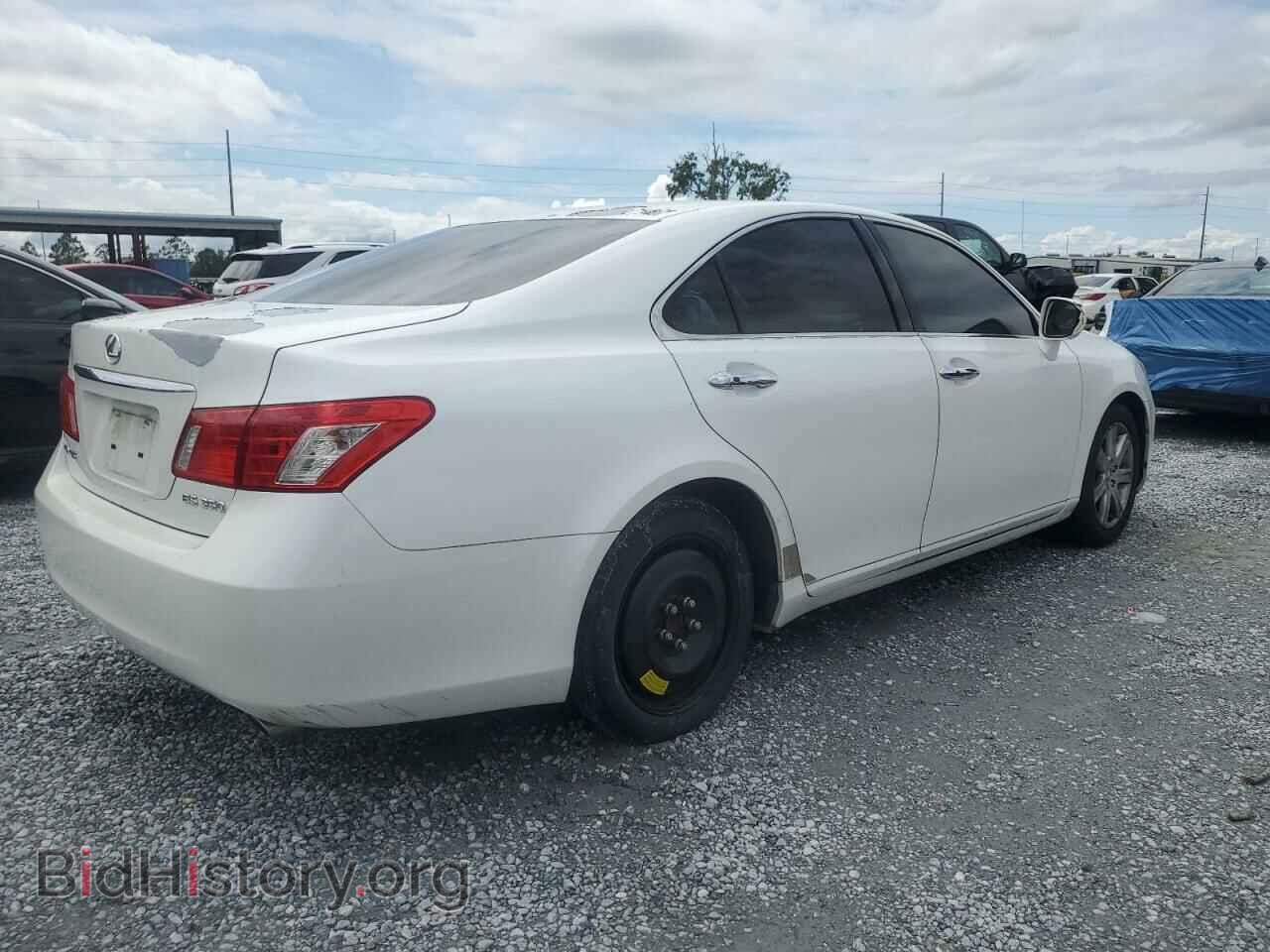 2007 LEXUS ES350 - VIN: JTHBJ46G872153708 - Фото 3