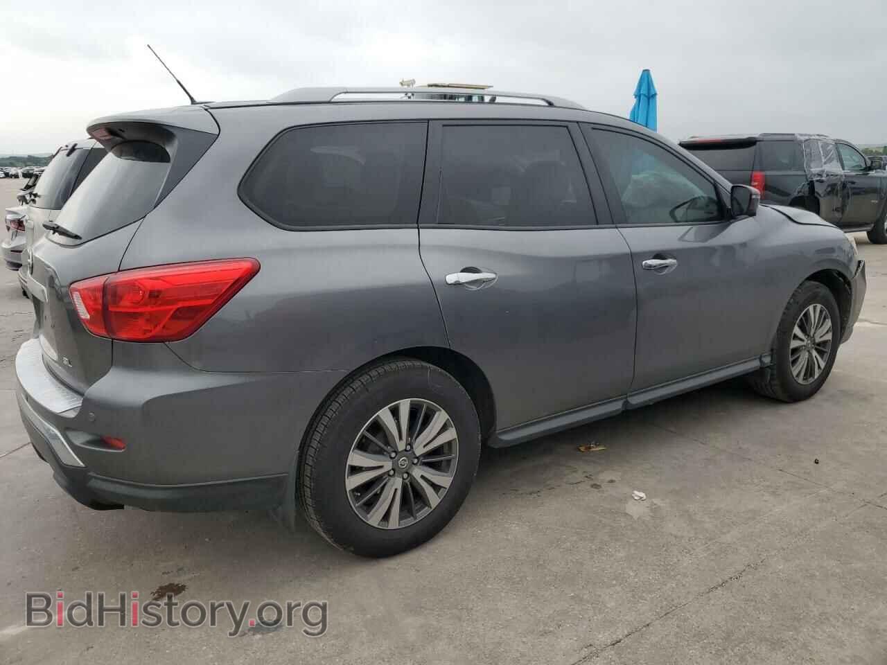 2017 NISSAN PATHFINDER - VIN: 5N1DR2MN7HC611853 - Фото 3