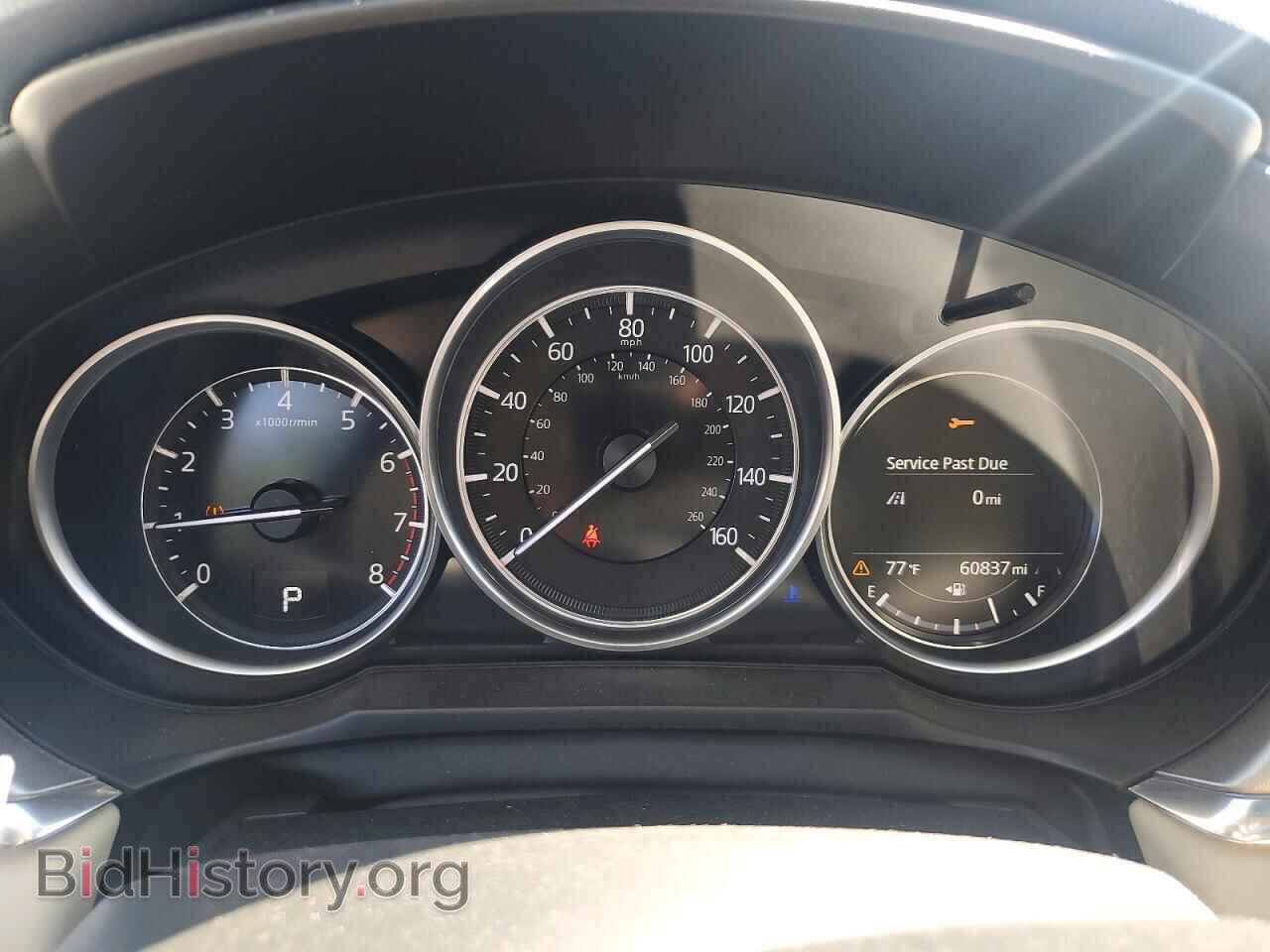 2018 MAZDA 6 - VIN: JM1GL1TY5J1303543 - Фото 9