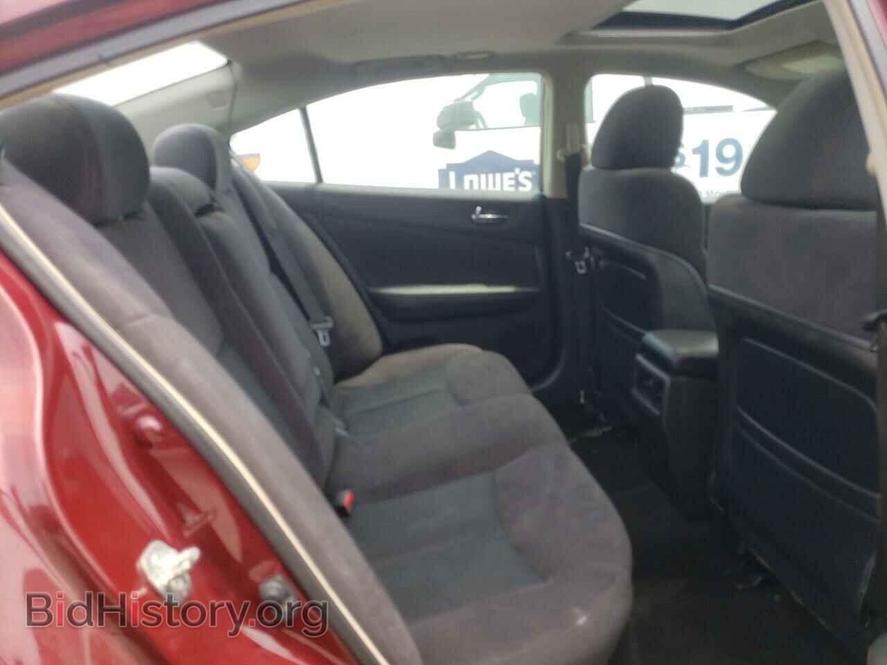 2012 NISSAN MAXIMA - VIN: 1N4AA5AP7CC858195 - Фото 10