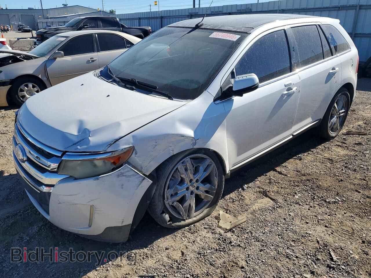 Photo 2FMDK3KC0BBB03954 - FORD EDGE 2011