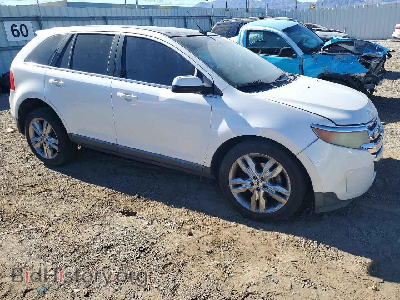 2011 FORD EDGE - VIN: 2FMDK3KC0BBB03954 - Photo 4