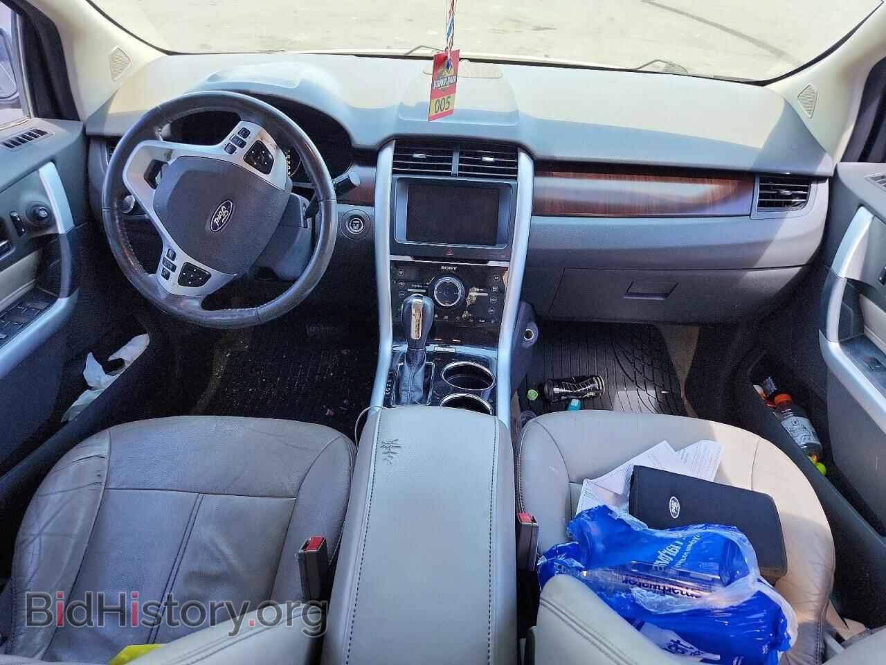 2011 FORD EDGE - VIN: 2FMDK3KC0BBB03954 - Photo 8