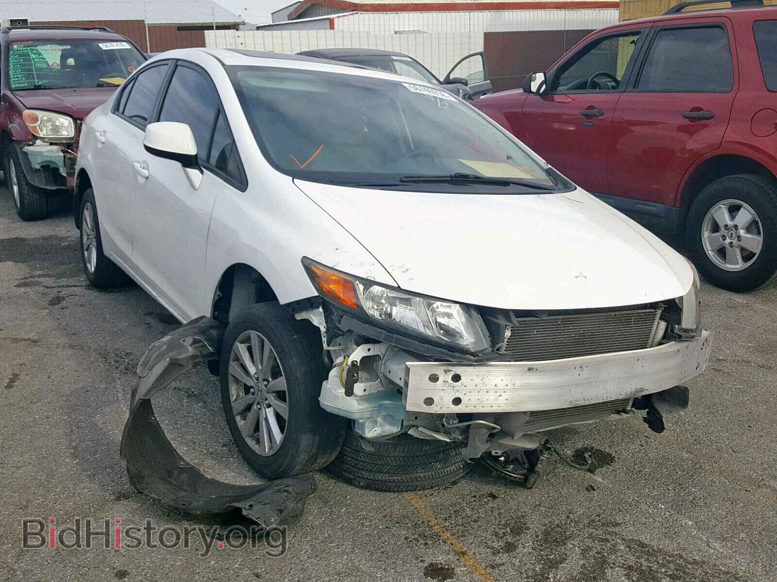 Фотография 2HGFB2F89CH305205 - HONDA CIVIC 2012