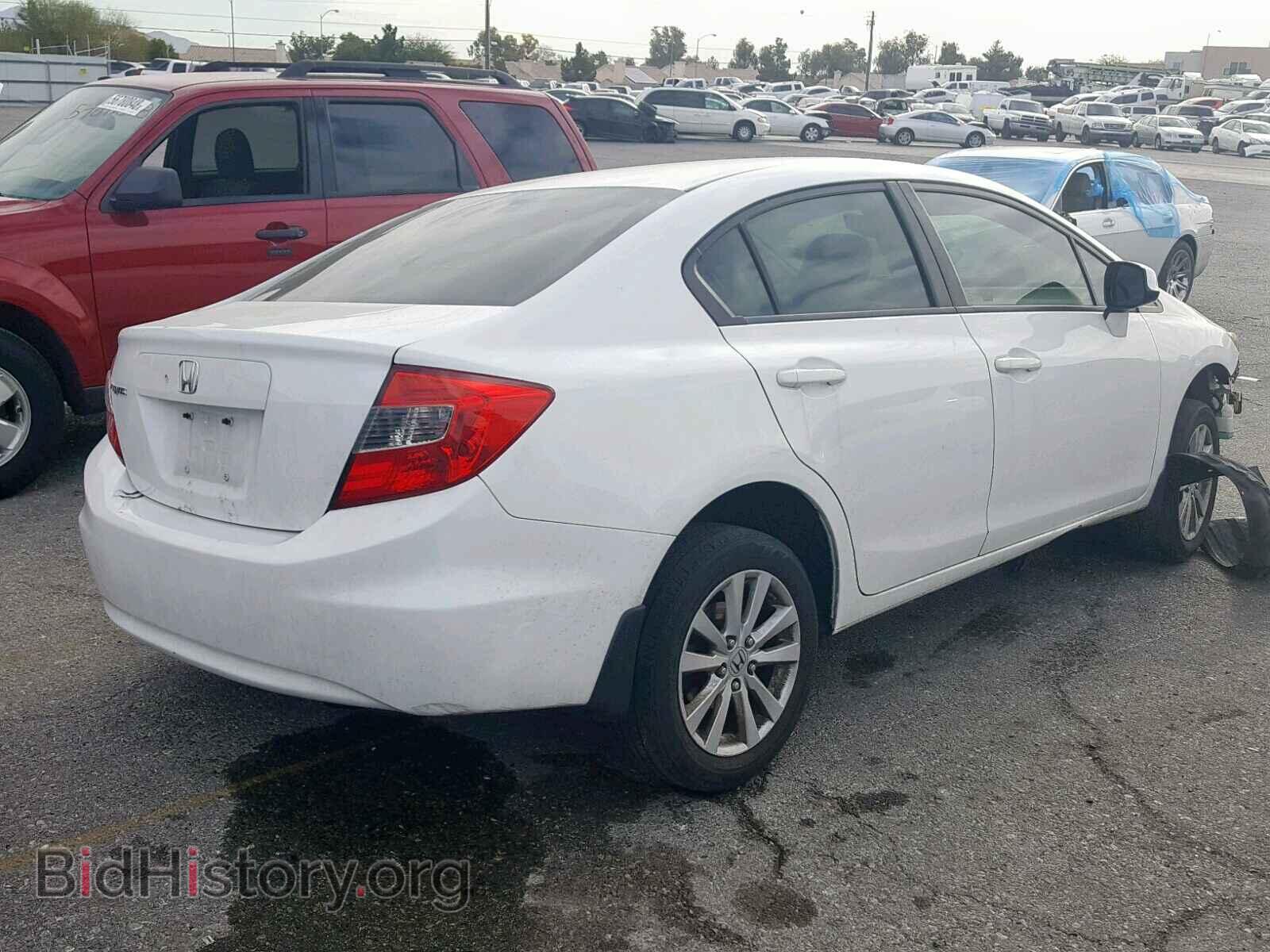 2012 HONDA CIVIC - VIN: 2HGFB2F89CH305205 - Фото 4