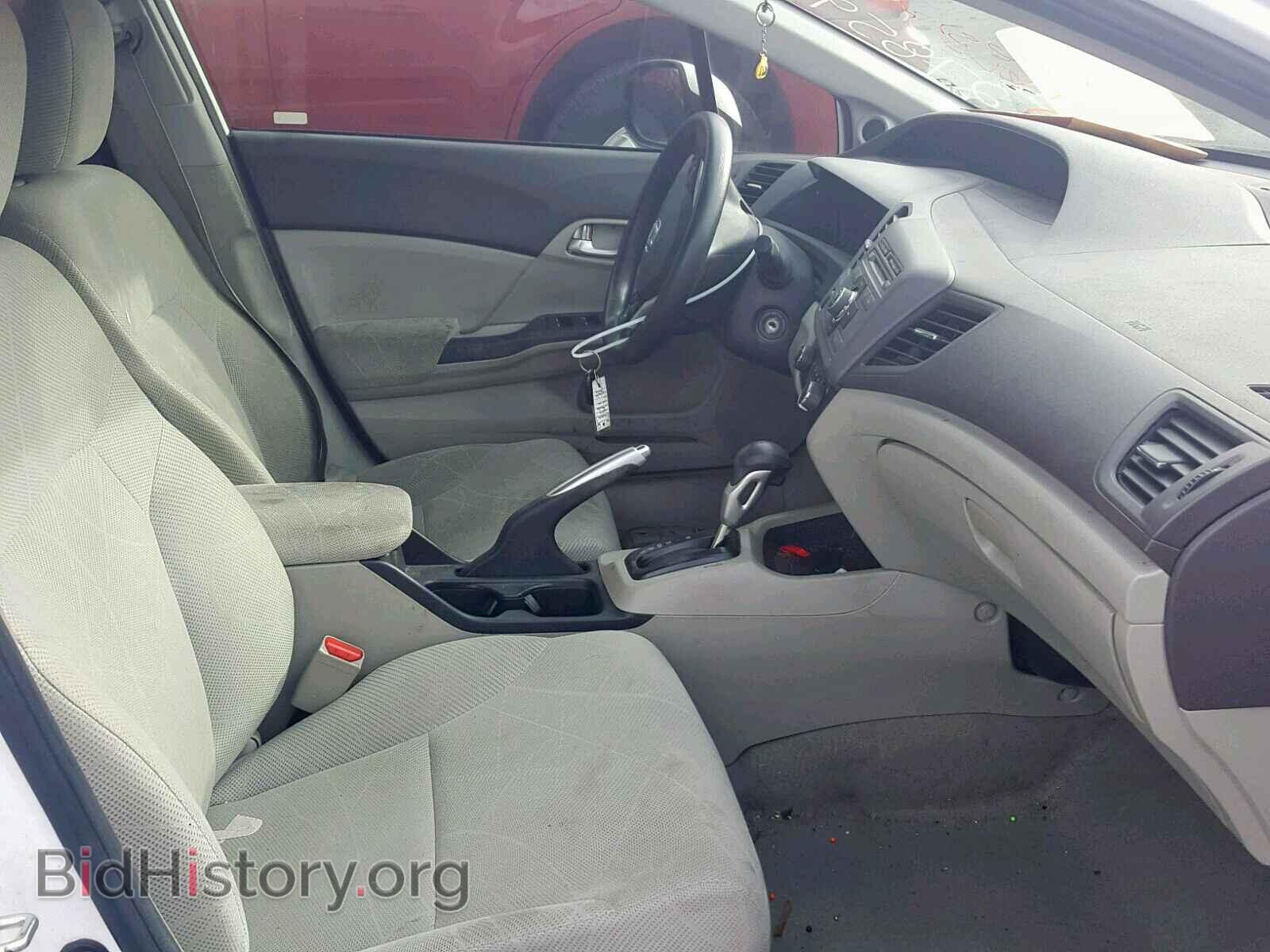 2012 HONDA CIVIC - VIN: 2HGFB2F89CH305205 - Фото 5