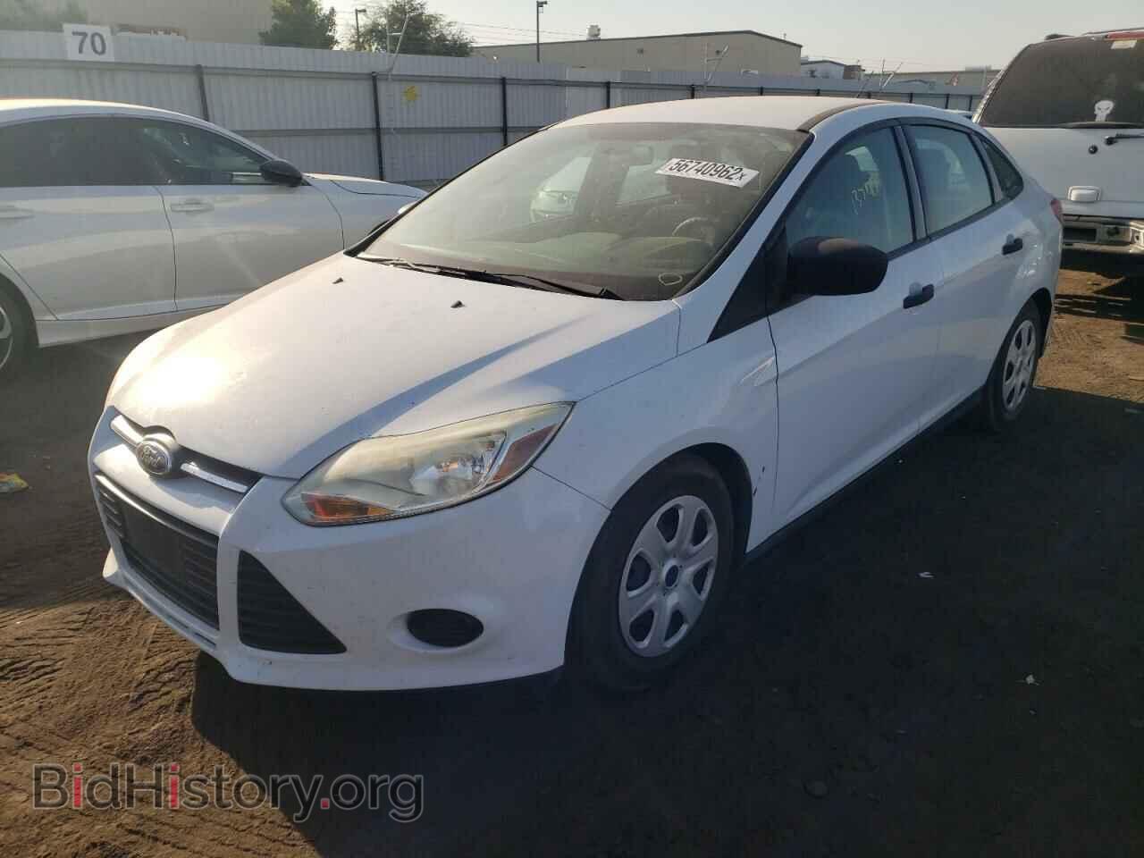2014 FORD FOCUS - VIN: 1FADP3E23EL363672 - Photo 2