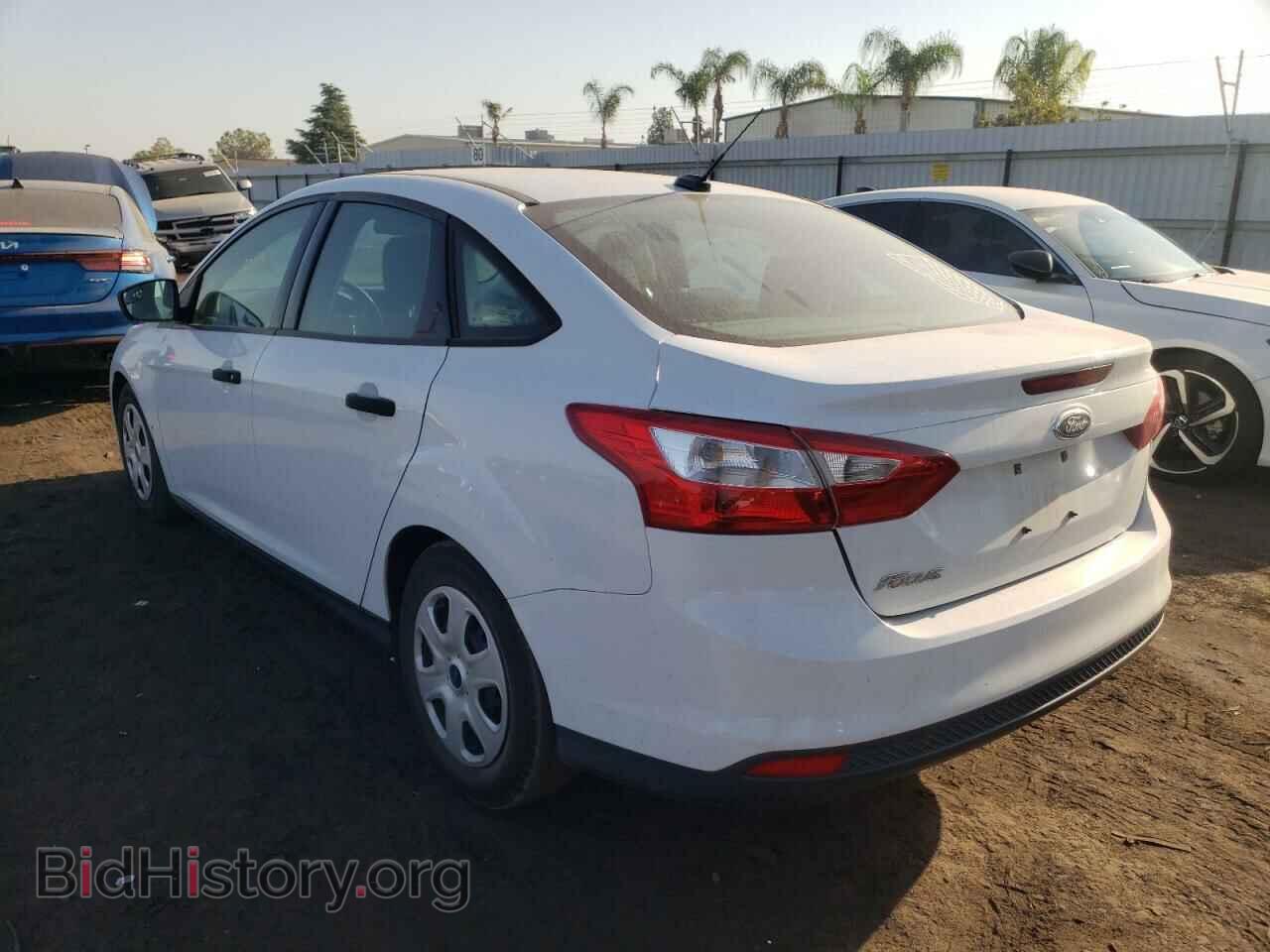 2014 FORD FOCUS - VIN: 1FADP3E23EL363672 - Photo 3
