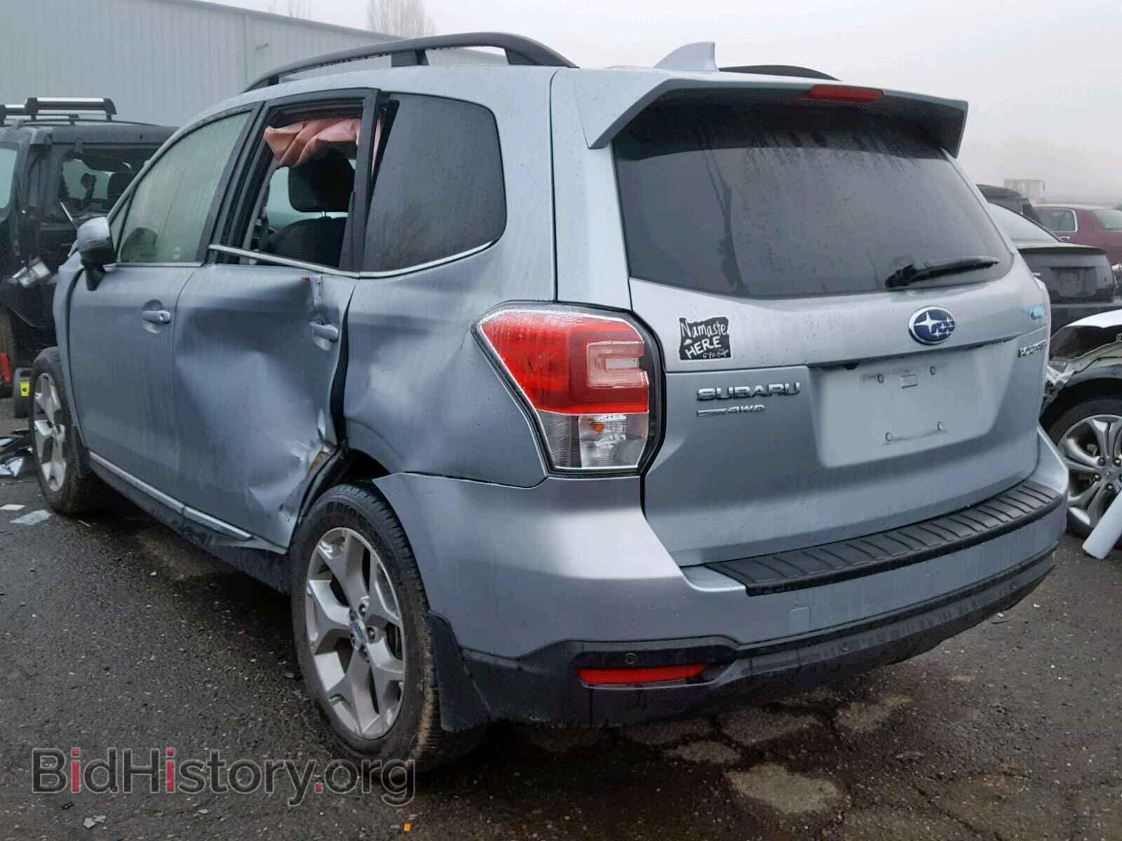 2018 SUBARU FORESTER - VIN: JF2SJAWC6JH477193 - Фото 3