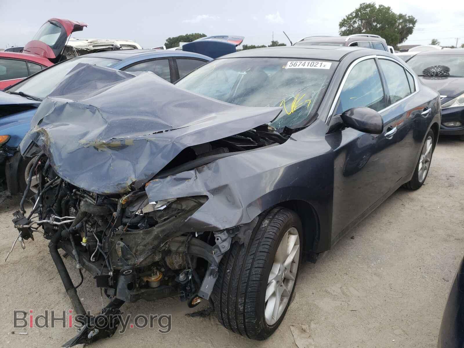 2013 NISSAN MAXIMA - VIN: 1N4AA5AP1DC803470 - Фото 2