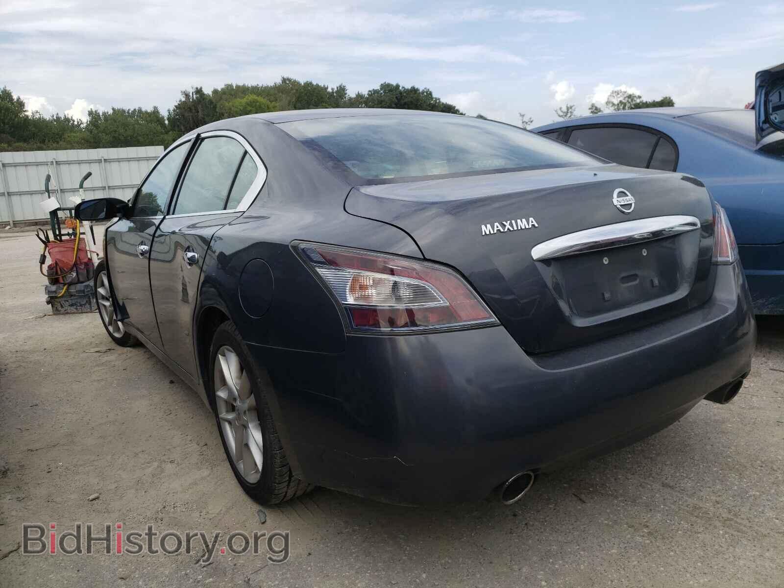2013 NISSAN MAXIMA - VIN: 1N4AA5AP1DC803470 - Фото 3