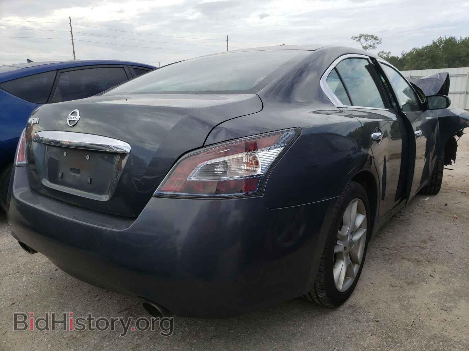 2013 NISSAN MAXIMA - VIN: 1N4AA5AP1DC803470 - Фото 4
