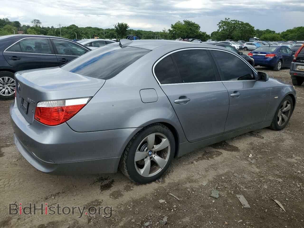 2007 BMW 5 SERIES - VIN: WBANE73527CM45823 - Фото 3