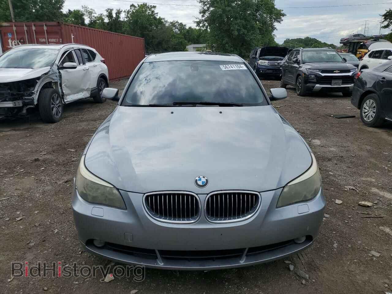 2007 BMW 5 SERIES - VIN: WBANE73527CM45823 - Фото 5