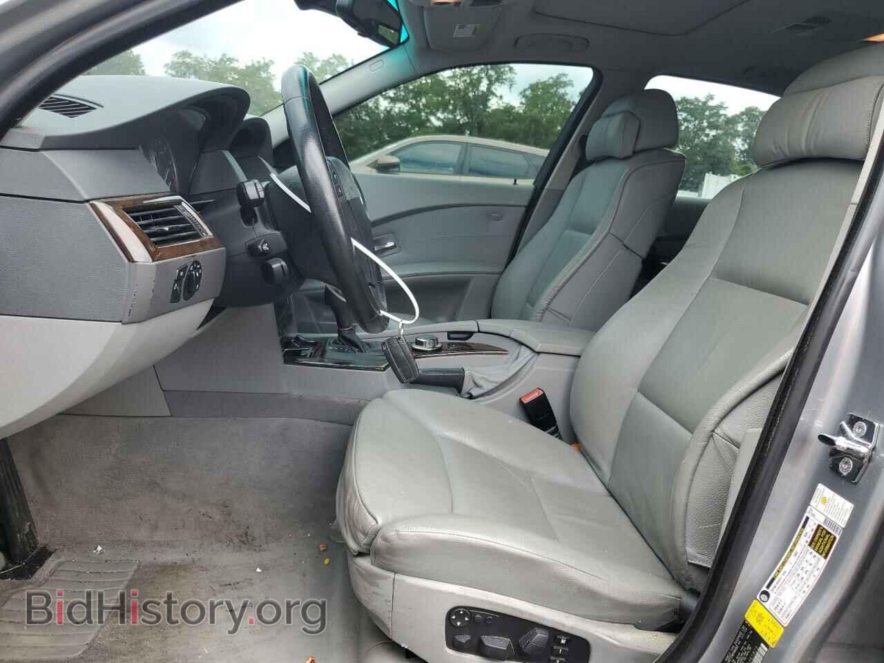 2007 BMW 5 SERIES - VIN: WBANE73527CM45823 - Фото 7