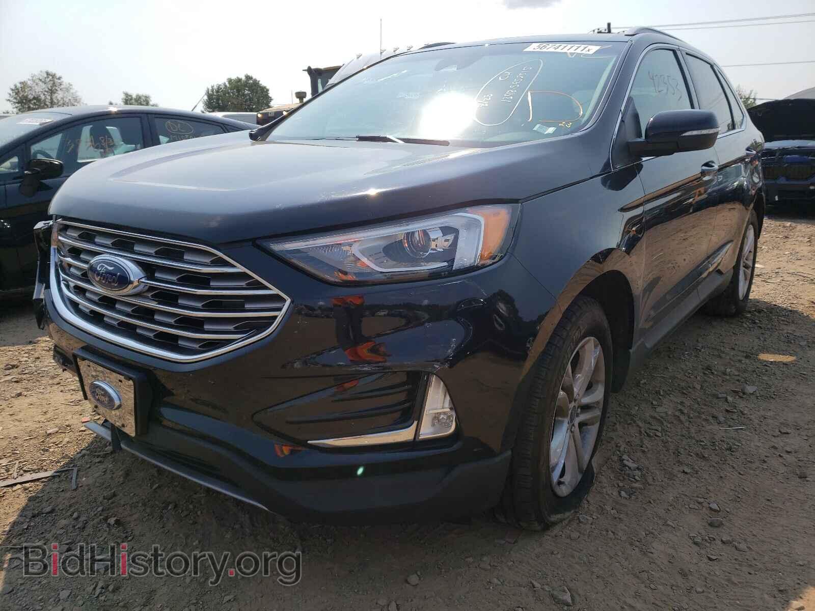 2020 FORD EDGE - VIN: 2FMPK3J97LBA30196 - Фото 2
