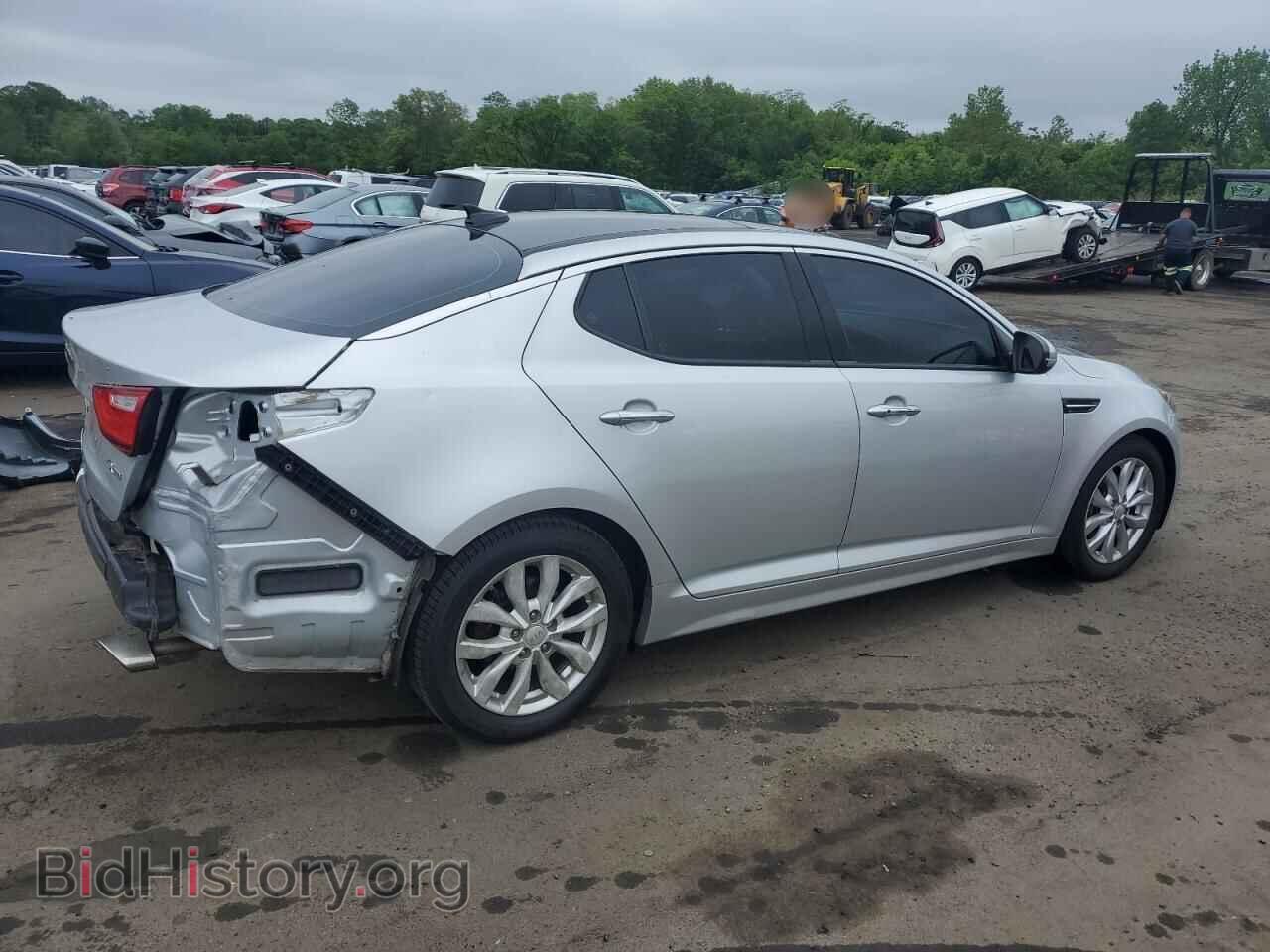 2014 KIA OPTIMA - VIN: 5XXGN4A77EG329402 - Фото 3