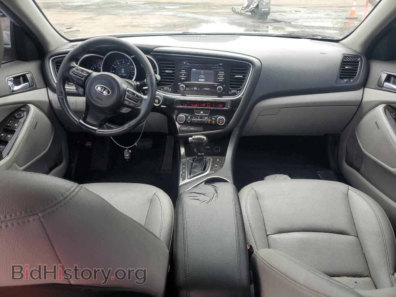 2014 KIA OPTIMA - VIN: 5XXGN4A77EG329402 - Фото 8