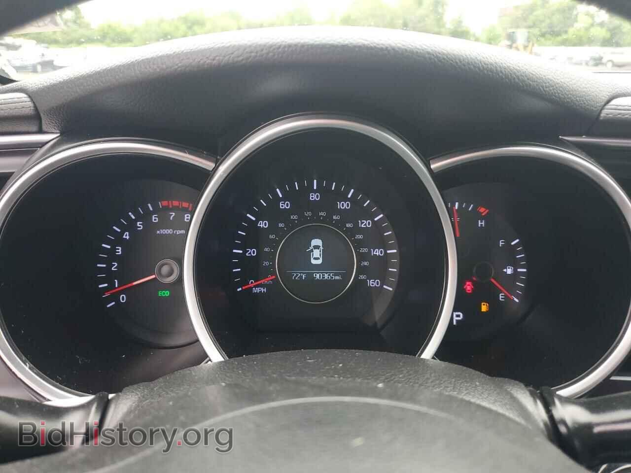 2014 KIA OPTIMA - VIN: 5XXGN4A77EG329402 - Фото 9