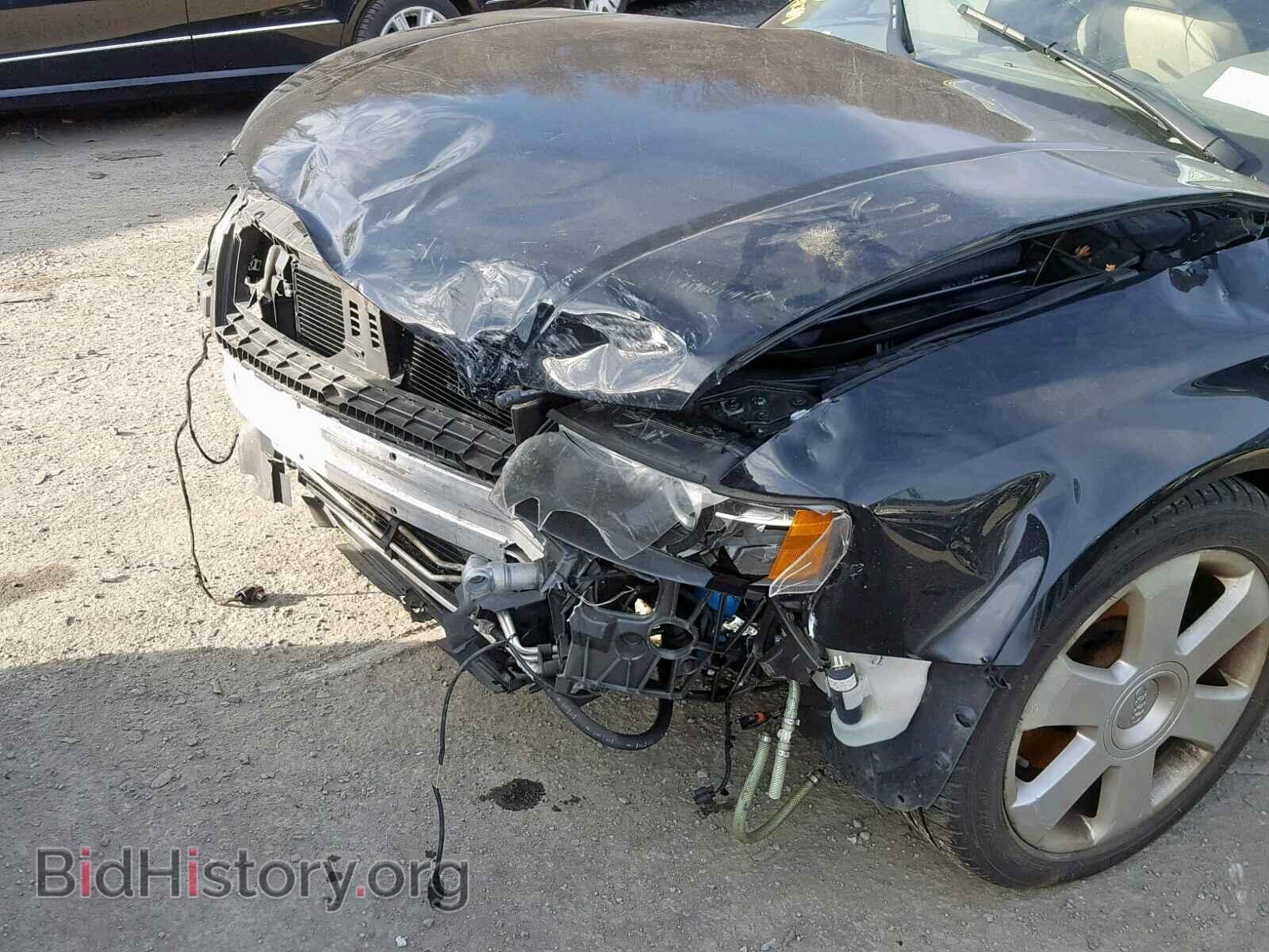 2005 AUDI A4 - VIN: WAUDT48H45K012087 - Фото 9