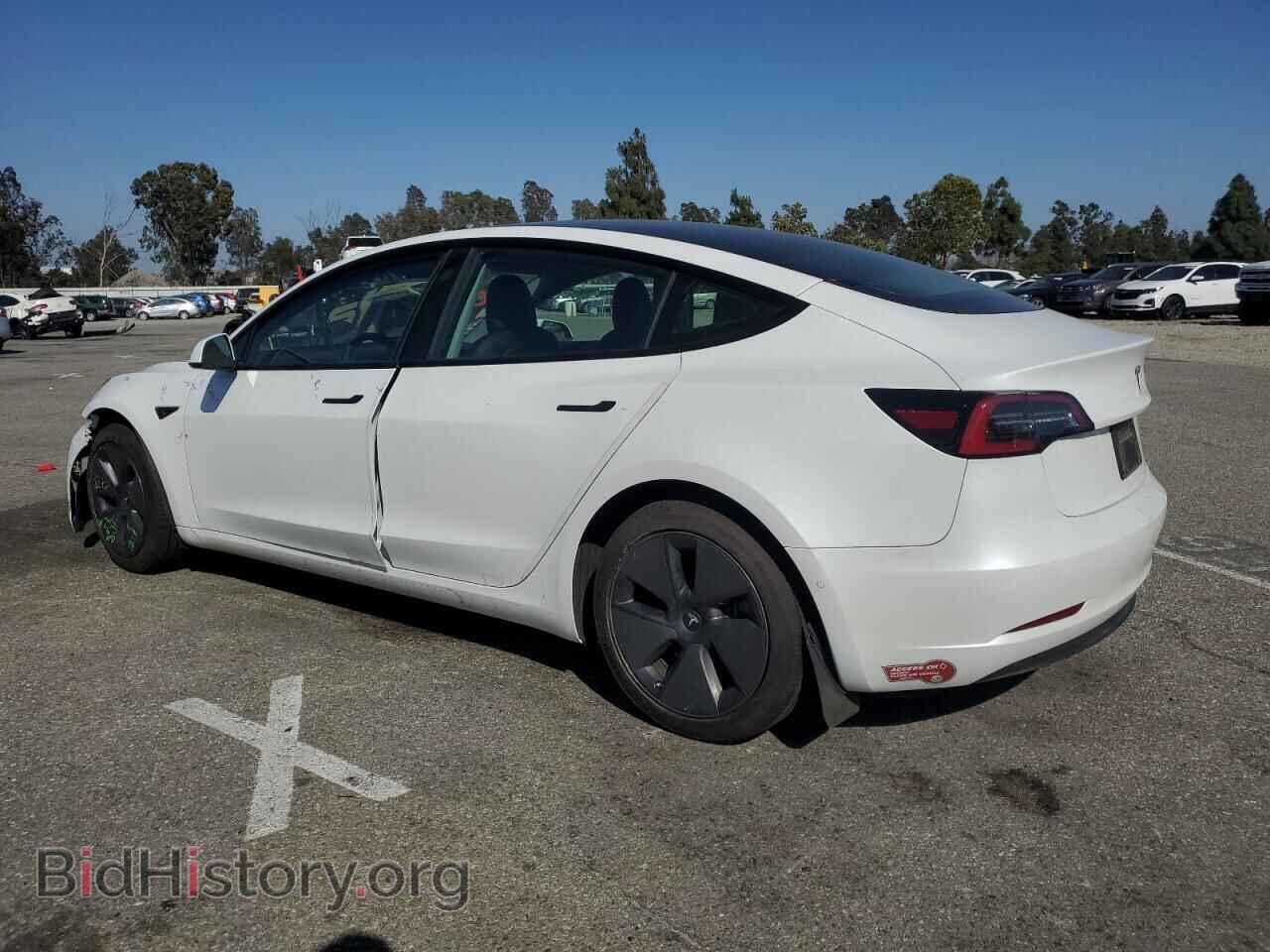 2021 TESLA MODEL 3 - VIN: 5YJ3E1EA6MF992545 - Photo 2