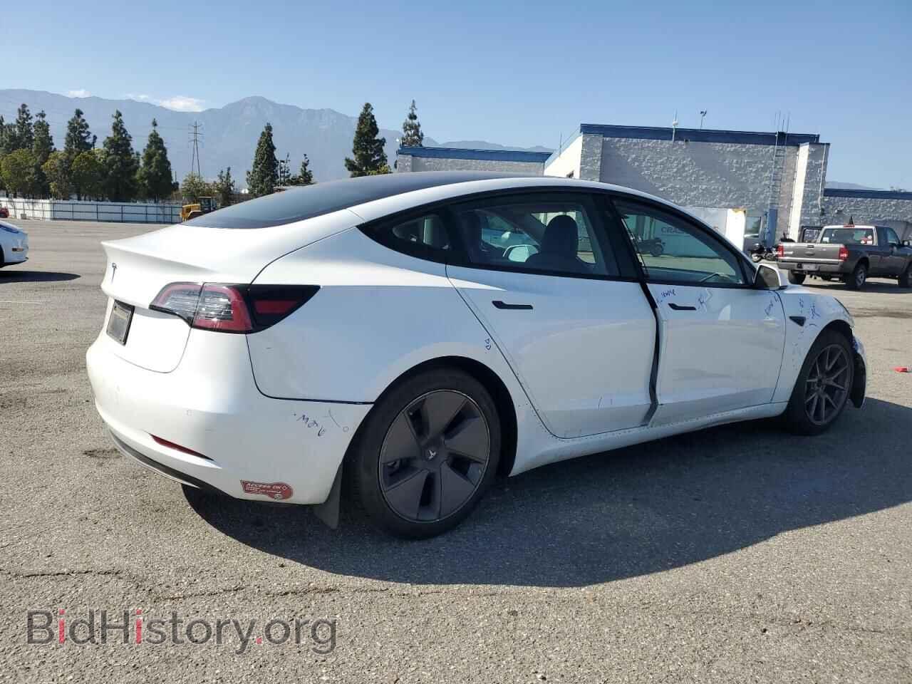 2021 TESLA MODEL 3 - VIN: 5YJ3E1EA6MF992545 - Photo 3