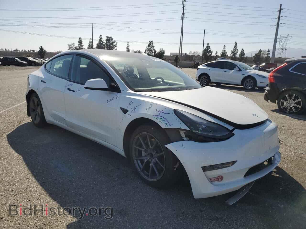 2021 TESLA MODEL 3 - VIN: 5YJ3E1EA6MF992545 - Photo 4