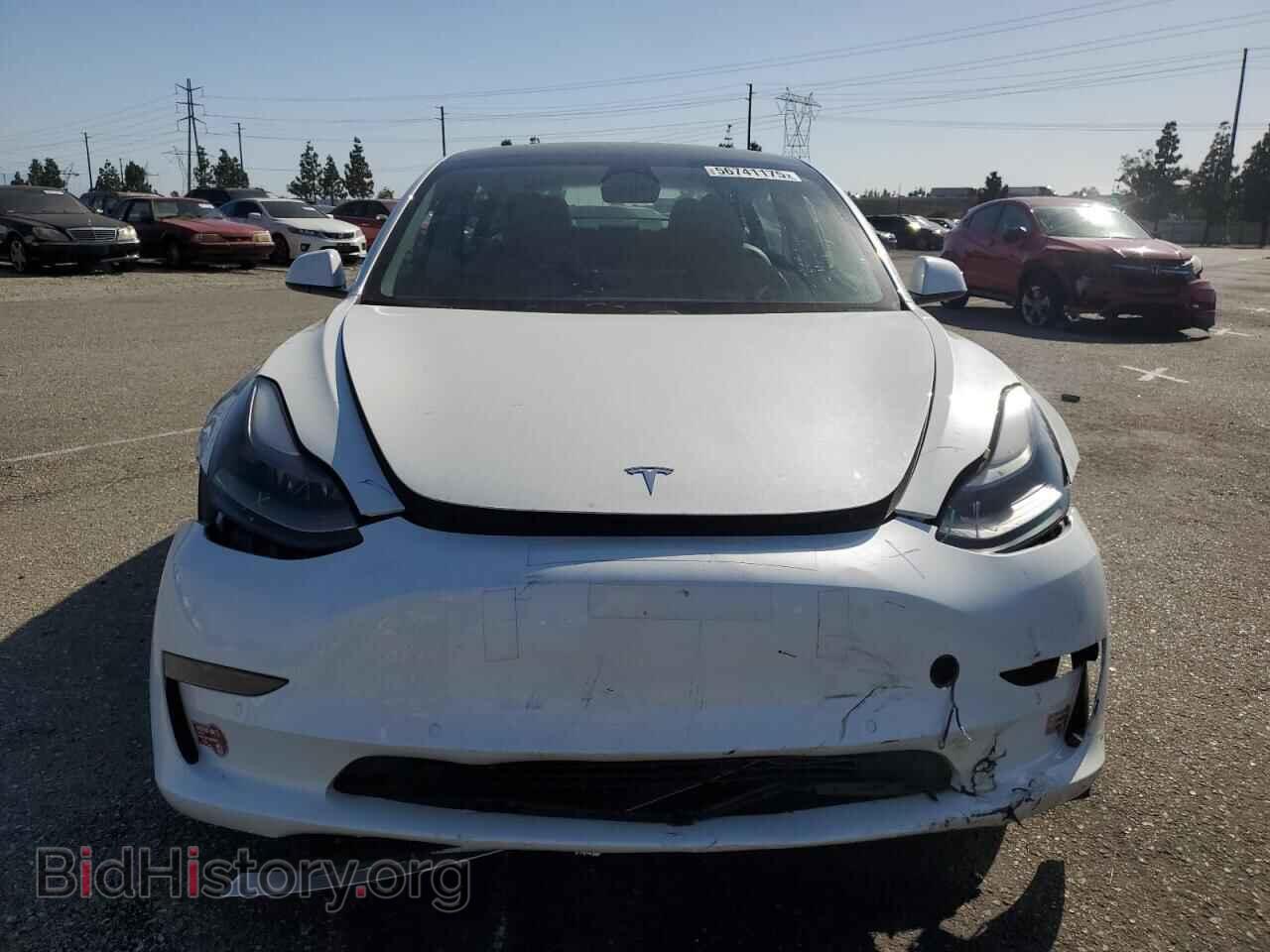 2021 TESLA MODEL 3 - VIN: 5YJ3E1EA6MF992545 - Photo 5