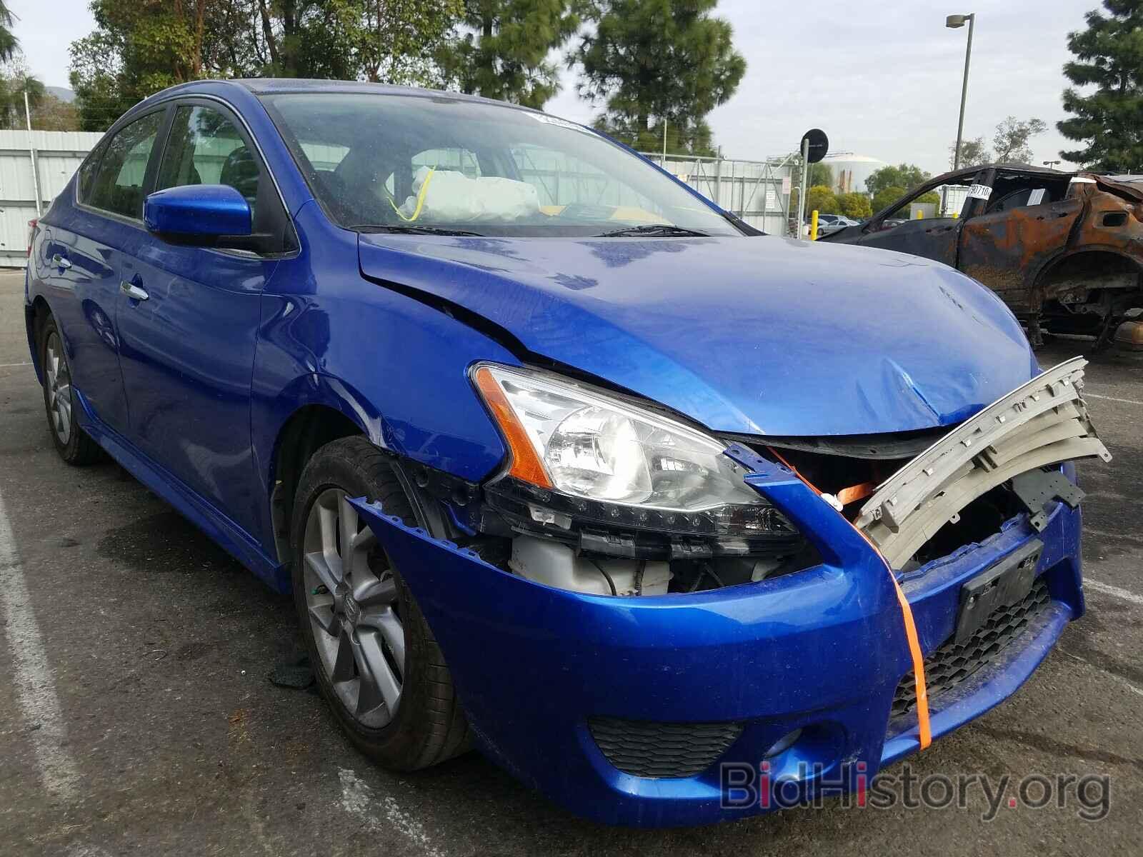 Photo 3N1AB7AP9EY245494 - NISSAN SENTRA 2014