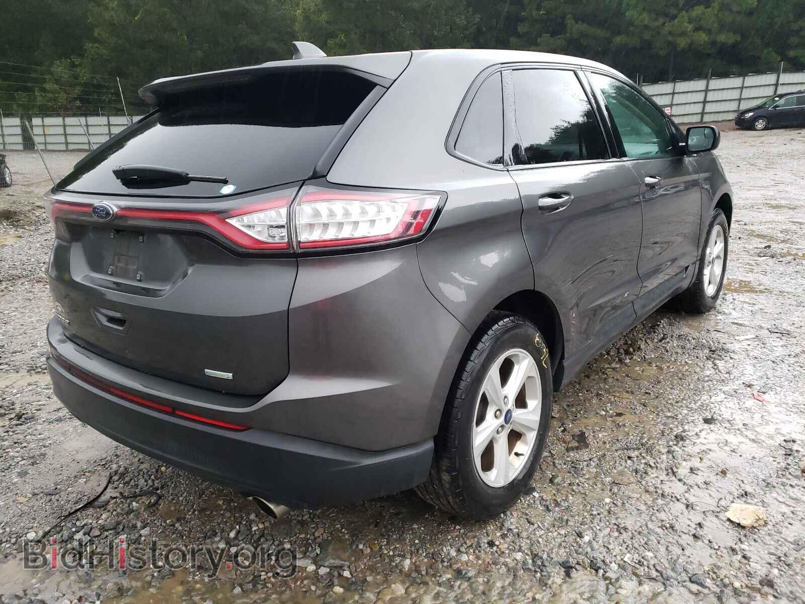 2017 FORD EDGE - VIN: 2FMPK3G99HBB30170 - Фото 4