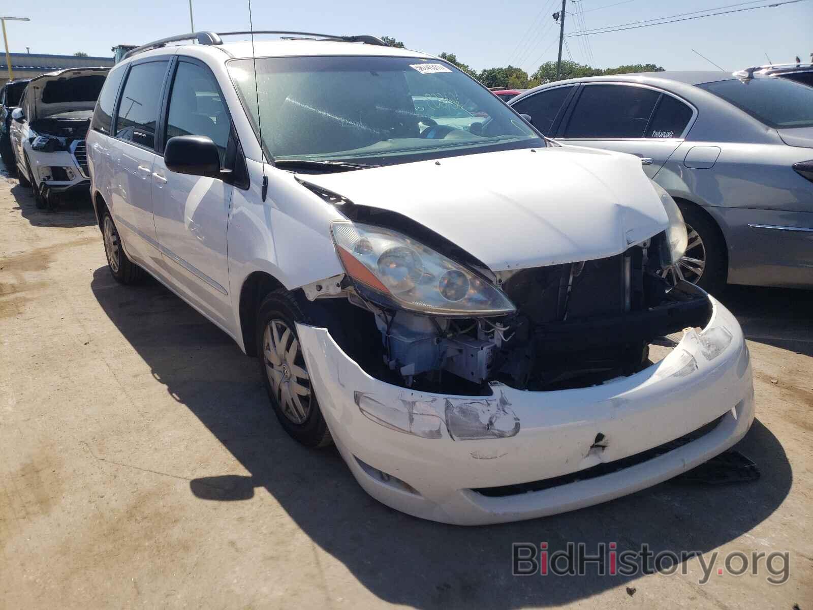 Photo 5TDZK23C07S016841 - TOYOTA SIENNA 2007