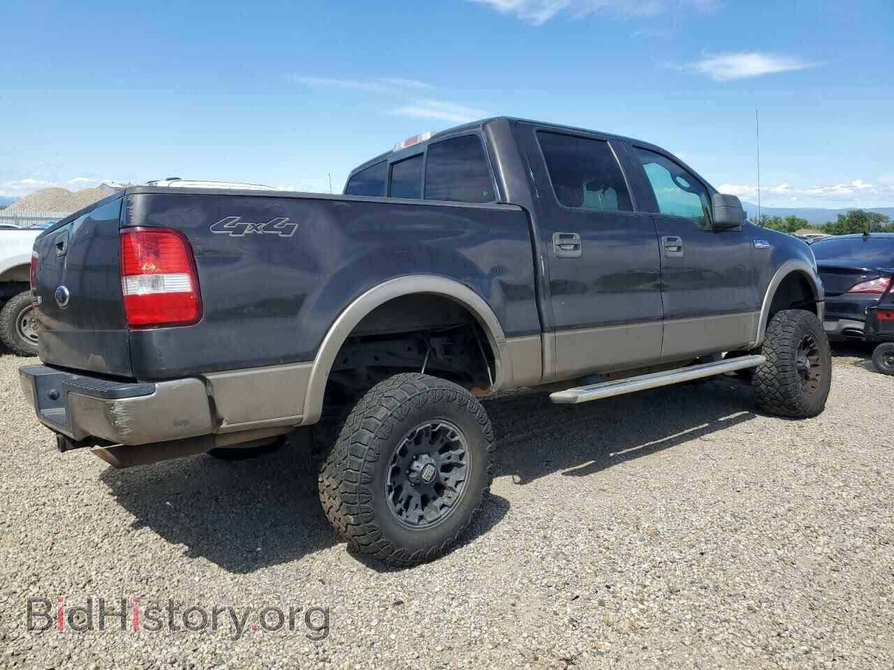 2005 FORD F-150 - VIN: 1FTPW14515FA17841 - Фото 3