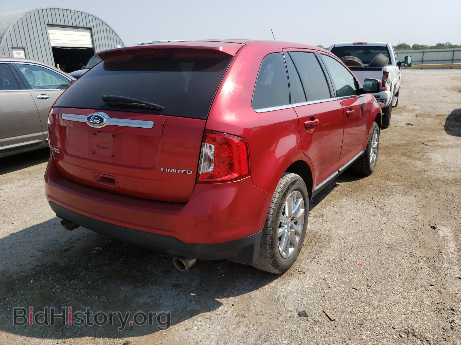 2011 FORD EDGE - VIN: 2FMDK3KC6BBA77537 - Фото 4