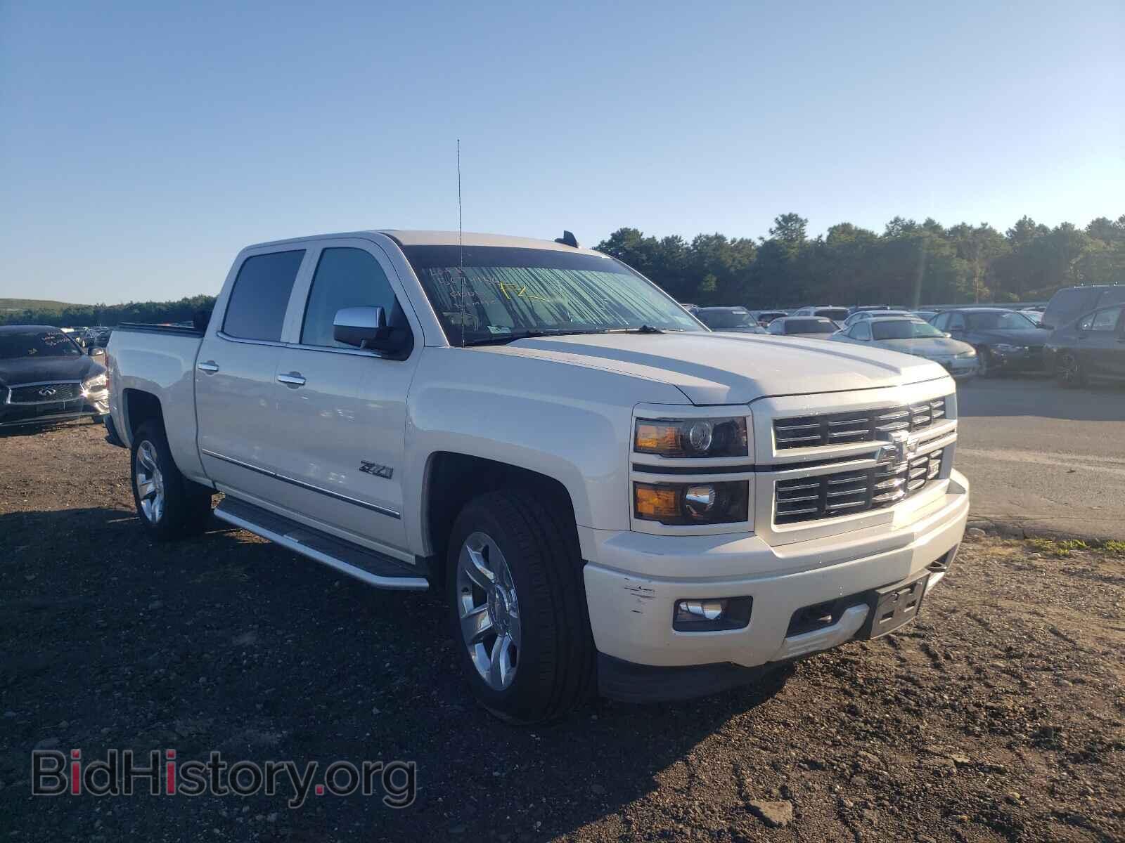Фотография 3GCUKSEC9FG367901 - CHEVROLET SILVERADO 2015
